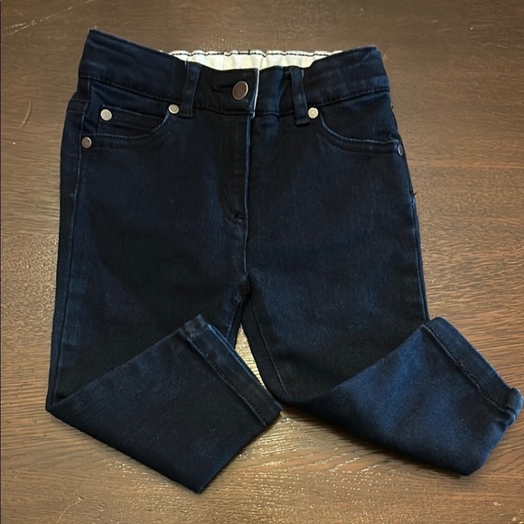Stella McCartney Other - Stella McCartney Dark Navy Cotton Jeans with Stretch Toddler Size 12 Months